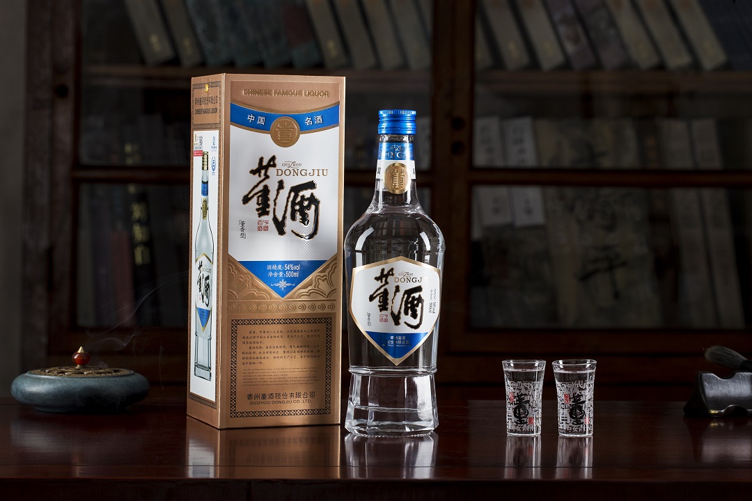 藍標董酒